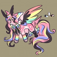 Thumbnail for ALU-2528: Princess Rainbow Sparkle