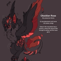 Thumbnail for ALU-3178: Obsidian Rose