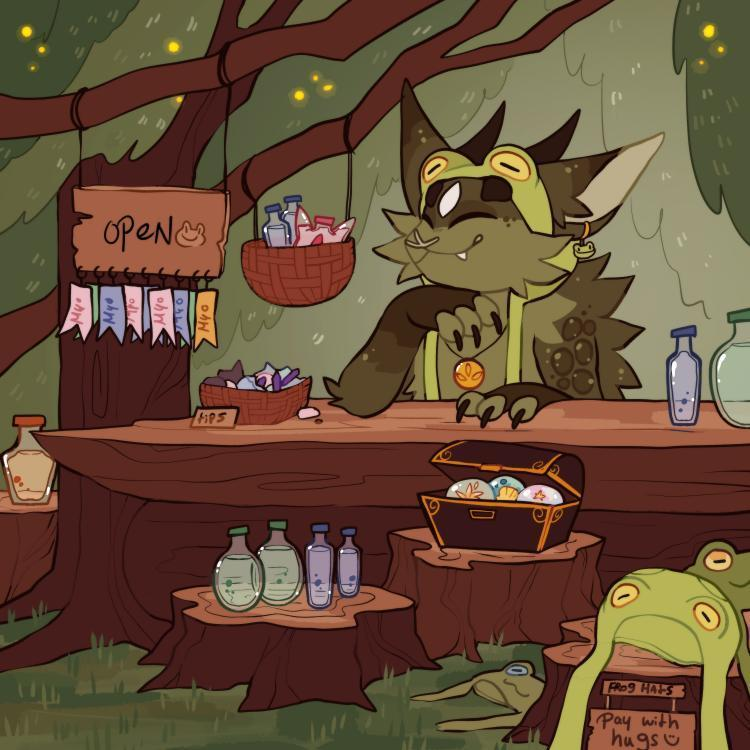 Katak's secret swamp