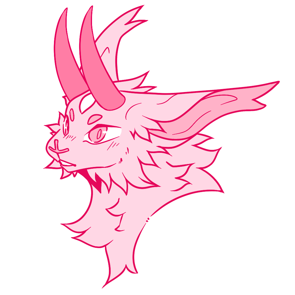 Spiky horns